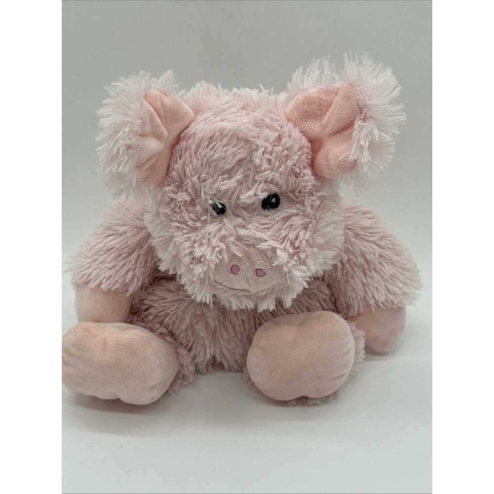 Warmies Microwavable Plush Pink Pig 13" Scented Cozy Heat Pack